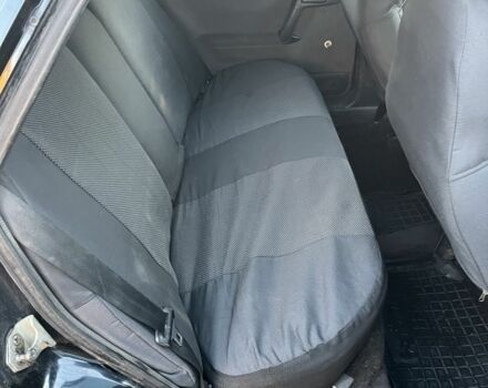 Черный ВАЗ 2110, объемом двигателя 1.6 л и пробегом 185 тыс. км за 1100 $, фото 5 на Automoto.ua