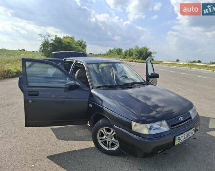 Черный ВАЗ 2110, объемом двигателя 1.6 л и пробегом 166 тыс. км за 2000 $, фото 11 на Automoto.ua