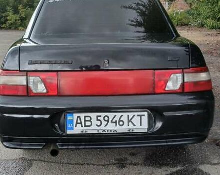 Чорний ВАЗ 2110, об'ємом двигуна 1.6 л та пробігом 128 тис. км за 2500 $, фото 3 на Automoto.ua