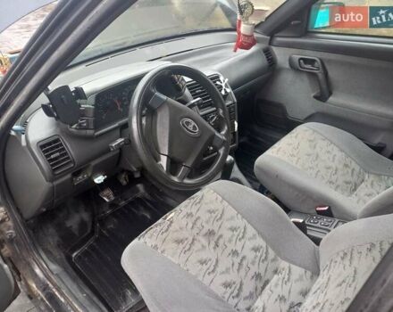 Чорний ВАЗ 2110, об'ємом двигуна 1.6 л та пробігом 204 тис. км за 1850 $, фото 3 на Automoto.ua
