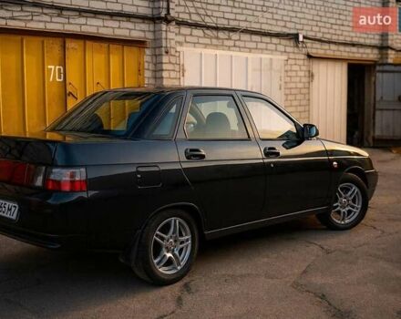 ВАЗ 2110 2007 в Харькове на Automoto.ua Черный ВАЗ 2110, объемом двигателя 1.6 л и пробегом 250 тыс. км за 2300 $, фото 3 на Automoto.ua