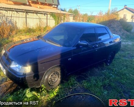 Черный ВАЗ 2110, объемом двигателя 1.6 л и пробегом 240 тыс. км за 1800 $, фото 2 на Automoto.ua