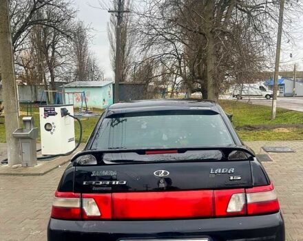 Черный ВАЗ 2110, объемом двигателя 1.6 л и пробегом 304 тыс. км за 2200 $, фото 8 на Automoto.ua