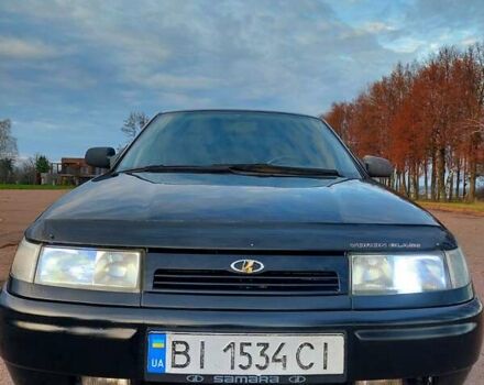 Черный ВАЗ 2110, объемом двигателя 1.6 л и пробегом 200 тыс. км за 2500 $, фото 11 на Automoto.ua