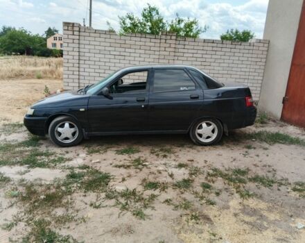 Чорний ВАЗ 2110, об'ємом двигуна 1.6 л та пробігом 228 тис. км за 2000 $, фото 3 на Automoto.ua