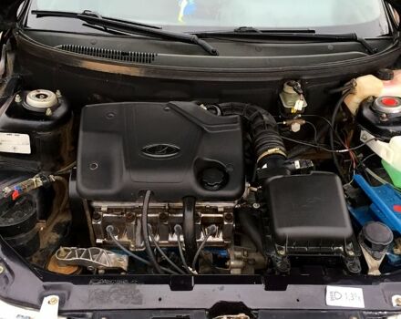 Черный ВАЗ 2110, объемом двигателя 1.6 л и пробегом 125 тыс. км за 2500 $, фото 10 на Automoto.ua