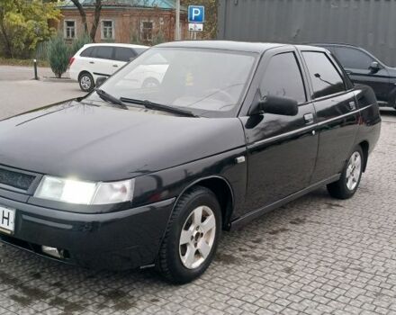 Чорний ВАЗ 2110, об'ємом двигуна 1.6 л та пробігом 150 тис. км за 1350 $, фото 2 на Automoto.ua