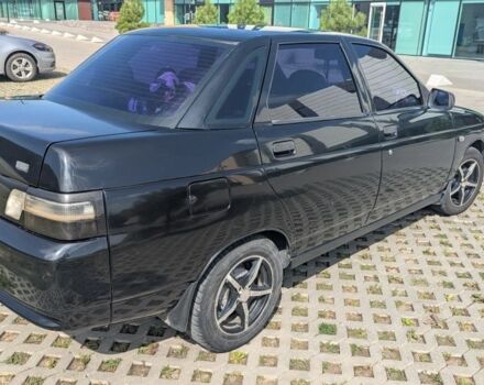 Черный ВАЗ 2110, объемом двигателя 1.6 л и пробегом 197 тыс. км за 2100 $, фото 3 на Automoto.ua