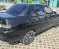 Черный ВАЗ 2110, объемом двигателя 1.6 л и пробегом 197 тыс. км за 2100 $, фото 3 на Automoto.ua