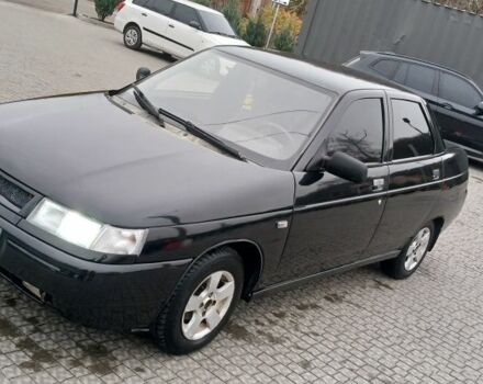 Чорний ВАЗ 2110, об'ємом двигуна 1.6 л та пробігом 150 тис. км за 1350 $, фото 1 на Automoto.ua
