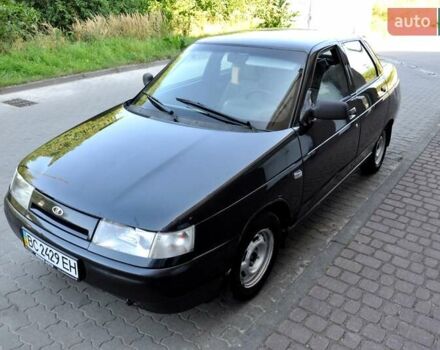 ВАЗ 2110 2007 в Львове на Automoto.ua Черный ВАЗ 2110, объемом двигателя 1.6 л и пробегом 100 тыс. км за 1800 $, фото 2 на Automoto.ua