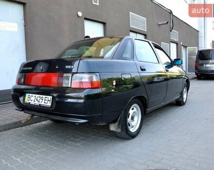 ВАЗ 2110 2007 в Львове на Automoto.ua Черный ВАЗ 2110, объемом двигателя 1.6 л и пробегом 100 тыс. км за 1800 $, фото 10 на Automoto.ua