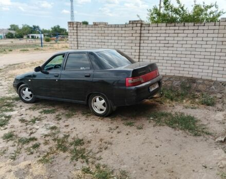 Чорний ВАЗ 2110, об'ємом двигуна 1.6 л та пробігом 228 тис. км за 2000 $, фото 2 на Automoto.ua