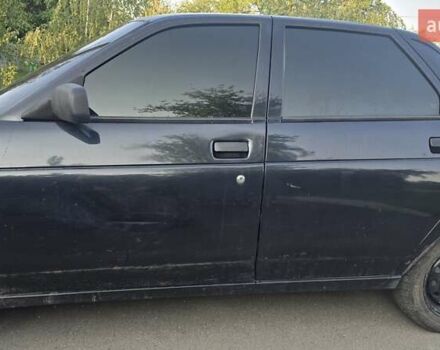 Чорний ВАЗ 2110, об'ємом двигуна 1.6 л та пробігом 348 тис. км за 2000 $, фото 23 на Automoto.ua