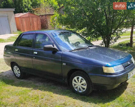 Чорний ВАЗ 2110, об'ємом двигуна 1.6 л та пробігом 230 тис. км за 2500 $, фото 1 на Automoto.ua