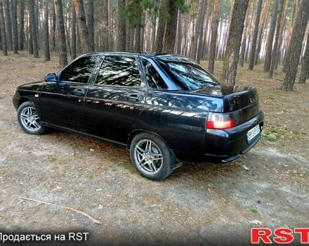 Чорний ВАЗ 2110, об'ємом двигуна 1.6 л та пробігом 213 тис. км за 2450 $, фото 3 на Automoto.ua