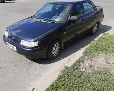Чорний ВАЗ 2110, об'ємом двигуна 1.6 л та пробігом 310 тис. км за 2000 $, фото 1 на Automoto.ua