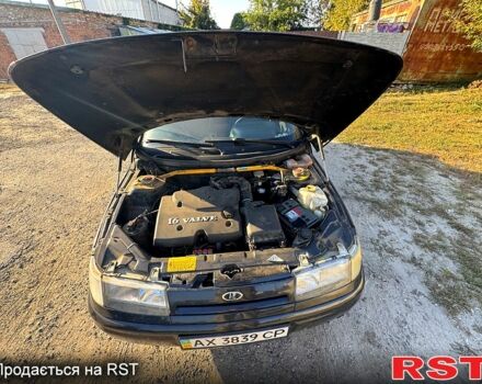 Черный ВАЗ 2110, объемом двигателя 1.6 л и пробегом 250 тыс. км за 1200 $, фото 6 на Automoto.ua