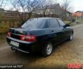 Черный ВАЗ 2110, объемом двигателя 16 л и пробегом 186 тыс. км за 2650 $, фото 3 на Automoto.ua