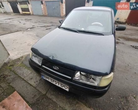 Чорний ВАЗ 2110, об'ємом двигуна 1.6 л та пробігом 133 тис. км за 1200 $, фото 2 на Automoto.ua