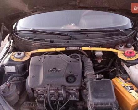 Черный ВАЗ 2110, объемом двигателя 1.6 л и пробегом 222 тыс. км за 2000 $, фото 11 на Automoto.ua