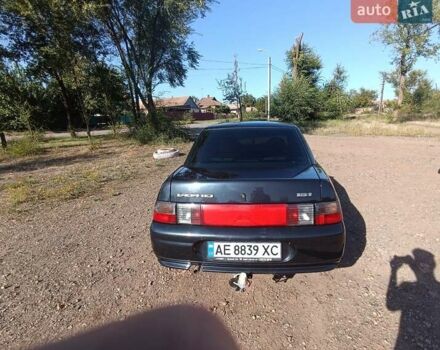 ВАЗ 2110 2007 у Кривому Розі на Automoto.ua Чорний ВАЗ 2110, об'ємом двигуна 1.6 л та пробігом 88 тис. км за 2800 $, фото 8 на Automoto.ua