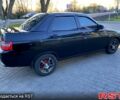 Черный ВАЗ 2110, объемом двигателя 16 л и пробегом 200 тыс. км за 2600 $, фото 4 на Automoto.ua
