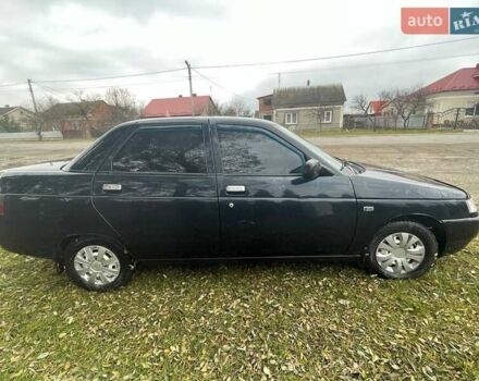 Черный ВАЗ 2110, объемом двигателя 1.6 л и пробегом 127 тыс. км за 2200 $, фото 4 на Automoto.ua