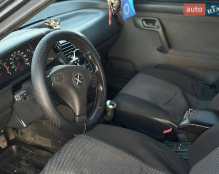 Черный ВАЗ 2110, объемом двигателя 1.6 л и пробегом 115 тыс. км за 2700 $, фото 8 на Automoto.ua