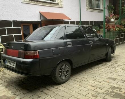 Черный ВАЗ 2110, объемом двигателя 1.6 л и пробегом 252 тыс. км за 650 $, фото 2 на Automoto.ua