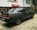 Черный ВАЗ 2110, объемом двигателя 1.6 л и пробегом 252 тыс. км за 650 $, фото 2 на Automoto.ua