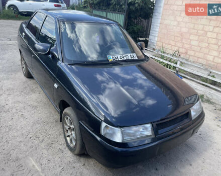Черный ВАЗ 2110, объемом двигателя 1.6 л и пробегом 260 тыс. км за 2500 $, фото 3 на Automoto.ua