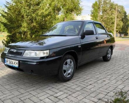 Черный ВАЗ 2110, объемом двигателя 1.6 л и пробегом 105 тыс. км за 2950 $, фото 8 на Automoto.ua