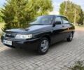 Черный ВАЗ 2110, объемом двигателя 1.6 л и пробегом 105 тыс. км за 2950 $, фото 8 на Automoto.ua