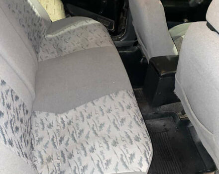 Чорний ВАЗ 2110, об'ємом двигуна 1.6 л та пробігом 250 тис. км за 1600 $, фото 7 на Automoto.ua