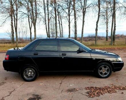 Черный ВАЗ 2110, объемом двигателя 1.6 л и пробегом 200 тыс. км за 2500 $, фото 15 на Automoto.ua