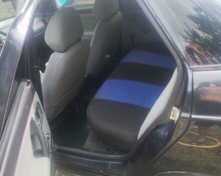 Черный ВАЗ 2110, объемом двигателя 1.6 л и пробегом 255 тыс. км за 2400 $, фото 10 на Automoto.ua