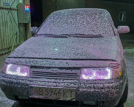 Чорний ВАЗ 2110, об'ємом двигуна 1.6 л та пробігом 128 тис. км за 2500 $, фото 9 на Automoto.ua