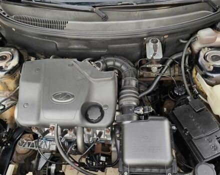 Черный ВАЗ 2110, объемом двигателя 1.6 л и пробегом 105 тыс. км за 2950 $, фото 17 на Automoto.ua