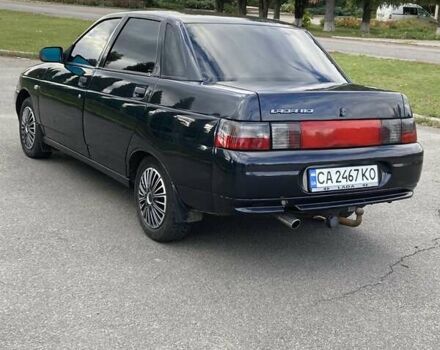 Черный ВАЗ 2110, объемом двигателя 1.6 л и пробегом 260 тыс. км за 2800 $, фото 1 на Automoto.ua