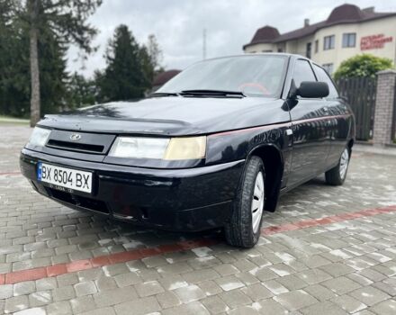 Чорний ВАЗ 2110, об'ємом двигуна 1.5 л та пробігом 200 тис. км за 1600 $, фото 3 на Automoto.ua