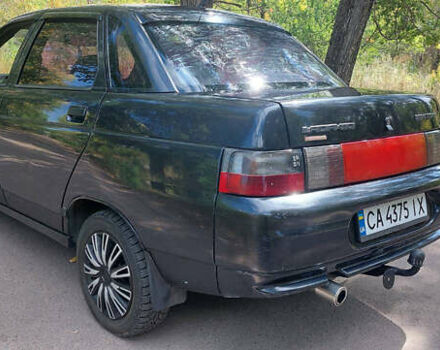 Черный ВАЗ 2110, объемом двигателя 1.6 л и пробегом 182 тыс. км за 2150 $, фото 13 на Automoto.ua