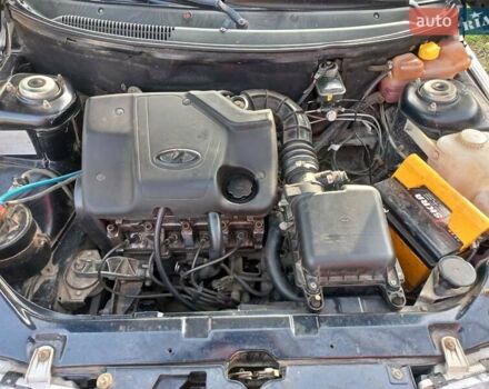 Черный ВАЗ 2110, объемом двигателя 1.6 л и пробегом 127 тыс. км за 2200 $, фото 11 на Automoto.ua