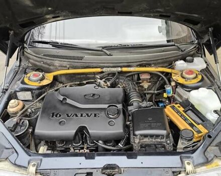 Черный ВАЗ 2110, объемом двигателя 1.6 л и пробегом 209 тыс. км за 2500 $, фото 17 на Automoto.ua