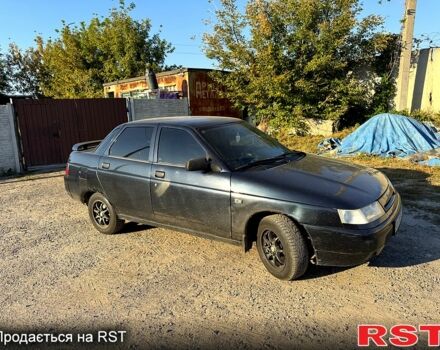 Черный ВАЗ 2110, объемом двигателя 1.6 л и пробегом 250 тыс. км за 1200 $, фото 2 на Automoto.ua