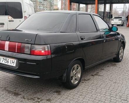 Чорний ВАЗ 2110, об'ємом двигуна 1.6 л та пробігом 150 тис. км за 1350 $, фото 8 на Automoto.ua