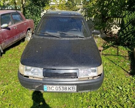 Черный ВАЗ 2110, объемом двигателя 1.6 л и пробегом 178 тыс. км за 1050 $, фото 4 на Automoto.ua
