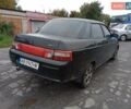 Черный ВАЗ 2110, объемом двигателя 1.6 л и пробегом 165 тыс. км за 1250 $, фото 2 на Automoto.ua