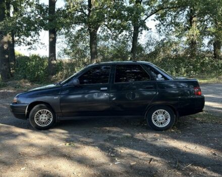Чорний ВАЗ 2110, об'ємом двигуна 1.6 л та пробігом 225 тис. км за 1799 $, фото 3 на Automoto.ua