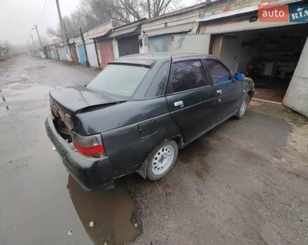 Чорний ВАЗ 2110, об'ємом двигуна 1.6 л та пробігом 133 тис. км за 1200 $, фото 4 на Automoto.ua